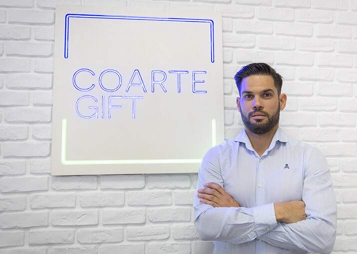 Luis Peces CEO en Coartegift